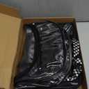 PAMANO Clear Backpack Transparent Heavy Duty School PVC Bookbag See Through Bag Boys and Girls for College Work Travel Security