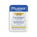 Mustela Baby Nourishing Stick - Lip & Face Moisturizer for Dry Skin - with Natural Avocado, Cold Cream & Beeswax - 0.32 oz.  