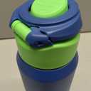 Insulated Magnetic Water Bottle - Reusable Stainless Steel Bottle with MagSafe Compatible Phone Holder -Keeps Cold for 24 Hours - Perfect for Gym, Sports, and Travel- Navy Blue 32oz