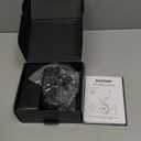 Dash Cam Front and Rear, 1080P Dash Camera for Cars, 3 Channel Car Camera Front Rear and Inside with 32GB Card, Loop Recording, Night Vision, HDR, 24Hr Parking, G-Sensor (Black)