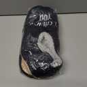 BenSorts Fuzzy Slipper Socks for Women Funny House Slippers with Grips (Black)