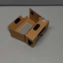 Google Cardboard,Topmaxions 3D VR Virtual Reality DIY VR Headset for 3D Movies and Games Compatible with Android & Apple Up to 6 Inch Easy Setup Machine