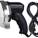 Li Bai Commercial Doner Kebab Electric Gyros Knife Shawarma Machine Gyro Cutter Kebab Meat Slicer with 2 blades