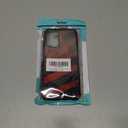 DJSOK Compatible with Samsung Galaxy A12 4G CaseDesign Pattern Back Bumper Anti Scratch Reinforced Corners Soft TPU Caver,Cases for Men Women-Black red Wood Grain American Flag