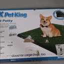 Powools Grass Pad for Dogs Potty, 3-Layer Reusable, Washable, 30 x 20 in