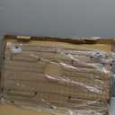 Kitchen Sink Grid and Sink Protectors, 26-1/16" x 14-1/16" Stainless Steel Material Sink Grate for Bottom of Kitchen Sink Rack Accessories with Rear Drain for Single Bowl Sinks, Scratch Prevention