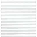 DEZ FURNISHINGS Cordless 1.5" Light Filtering Sidelight Cellular Shade, 9.5" W x 72" H, White