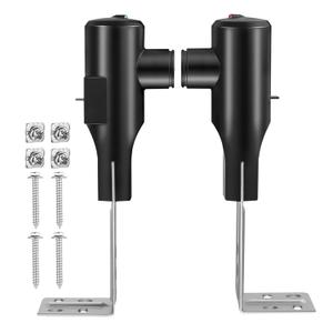 for Genie Garage Door Sensor,GSTB-R STB-BL Safety Sensor Replacement for Genie/Overhead Garages Doors Sensor,Compatible with Genie/Overhead Garage Door Opener Made After 1993