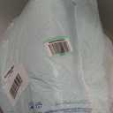 OLANLY Light Blue Round Rugs for Bedroom - Machine Washable, 4 ft Circle Area Rugs for Living Room, Soft and Fluffy Shaggy Carpet for Teen Girl and Boys, Nursery Rooms, Dorms, Home Decor Aesthetic