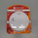 First Alert SM210, 10-Year Sealed Battery Smoke Alarm with Slim Profile Design, 1-Pack