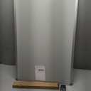 H-Qprobd 3' x 2' Magnetic Whiteboard Large Dry Erase White Board 36"x24" Aluminum Presentation Whiteboard with Long Pen Tray, 6 Markers, 2 Erasers &12 Magnets