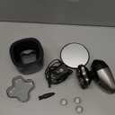 Philips Norelco Head Shaver Pro 9000 Series - Skull Shaver for Men and Women, 360 Flexing Head & ComfortCut Blades for Clean Shave, Gentle on Skin, Model HS9980/40 (Series 9000 +QCP, Blades, Mirror, Travel Case, Black)