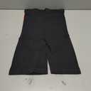 SHAPERMINT Shapewear for Women - High-Waisted Shapewear Tummy Control Shorts, Thigh Slimmer, Underwear for Women (Medium-Large, Black)