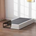 Box Spring Twin 9 Inch Metal Frame Mattress Foundation Basics Bed Base