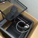 Bambu Lab P1S 3D Printer, Fully Enclosed, Support Up to 16 Colors/Multi Materials, 500mm/s Fast Printing & High Precision, CoreXY & Auto Bed Leveling, Ready-to-Use FDM 3D Printers Large Print Size