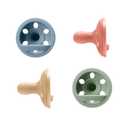 Tommee Tippee Breast-Like Pacifier, Lightweight, One-Piece Silicone Design, Symmetrical Nipple, 6-18m, 4 Pack