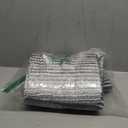 BSICPRO Bathroom Rugs and Mats Sets, 2 Piece Thick Absorbent Chenille Non Slip, Soft Shaggy Floor Mats, Machine Washable (20" x 47" Plus 16" x 24", Gray) 