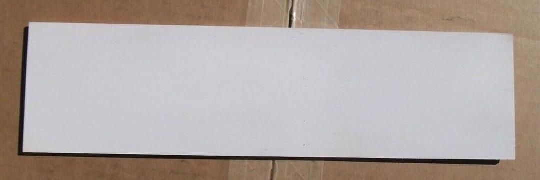 Medicine Cabinet Replacement Shelf White - 3" Depth- 12" 12.5", 12.75", 13", 13.25", 13.5", 13.75", 14", 14.5" Length/3 Layer warp Resistant Plywood