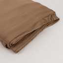 Efavormart Taupe Spandex 4-Way Stretch Fabric Bolt, DIY Craft Fabric Roll - 60" x10 Yards