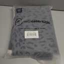 Real Essentials 2 Pack: Women's Soft Long Sleeve Sleep Set - Comfortable Lounge Pull Over Hoodie and Henley Jogger (XXL)