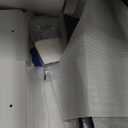 Record Player Stand, Mid-Century Record Player Table with Storage Hold Up to 150 Albums , Vinyl Record Cabinet with Adjustable Shelves , Wood Turntable Stand for Living Room Bedroom (White)