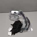 Aegend Snorkeling Gear for Adults Youth Kids, Snorkel Mask with Top Dry Valve - Panoramic View Anti-Leak and Anti-Fog with Mesh Bag for Snorkeling, Scuba Diving, Freediving & Swimming Color: 2 PACK-Black