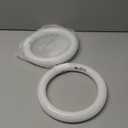 FC9T9 9 inch Circline Light Bulbs T9 30W, FCL30 Circular Fluorescent Lamp Round 30 Watts Bulb Replacement for Ceiling Fan Fixture, Daylight DL 6500K, G10q 4 Pin Base, 2 Pack