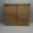 10 Panels No Dig Garden Fence - 24in H x 22.5ft L, Reinforced Square Tube Rustproof Metal Animal Barrier for Dogs & Rabbits, Outdoor Decorative Border Fencing for Yards & Gardens