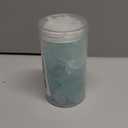 5LB Frosted Sea Glass Vase fillers Crushed Glass, Sea Glass Decor Ideal for Christmas DIY Craft, Aquarium Gravels, Home Decor Crushed Sea Glass Pieces for Beach Wedding, 0.7-3 Inch Turquoise