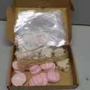 Leelosp 20 Sets Pumpkin Baby Shower Favors 10 Pumpkin and 10 Maple Leaf Soap 20 Thanks Cards 20 Gift Bags with String for Fall Thanksgiving Bridal Shower Wedding Autumn Party Guest Gifts