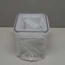 ComSaf Flour Sugar Storage Containers Set of 3 (5.2L/5.5Qt) (2.5L/2.6Qt*2), Large Airtight Food Storage Containers with Lids, Plastic Canisters Sets for Kitchen, Pantry Organizers for Rice and Baking