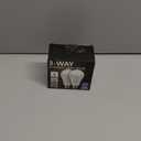 LOHAS 3 Way Amber Light Bulbs 50/100/150W Equivalent, 3-Way LED Bulbs Amber 2000K, Sleep aid Amber Light Bulbs Dimmable, Three Way Bulb for Healthy Sleep, Bedroom, Kids Room, 2 Pack (2 Count (Pack of 1))