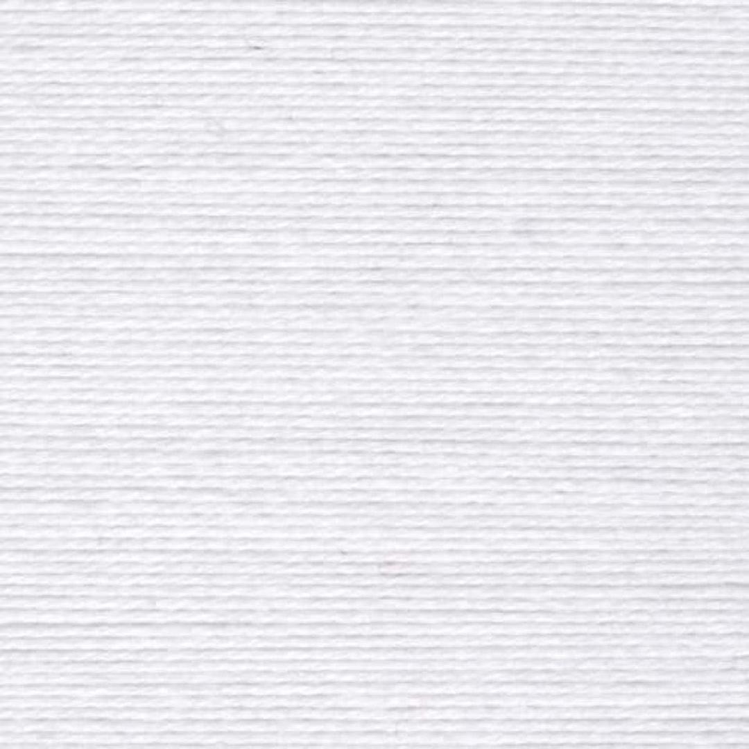 2 x Coats Crochet Aunt Lydia's Crochet, Cotton Classic Size 10, White