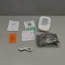 AILE Blood Pressure Monitor, Blood Pressure Machine Upper Arm Large Cuff(8.7"-16.5"), High Automatic Blood Pressure Monitors Cuff for Home Use, Manual Arm Bp Monitor, 2 * 99 Memory (White)