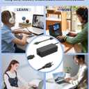 65W Charger Compatible with Lenovo N20 V110 V130 B50 G50 G70 Z50 Z40,ideapad Yoga/Flex 2 3 11 14,ThinkPad 11e L470 L570 L480 E460 T460 T470 X270 Laptop Suitable for Travel and Office use