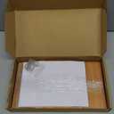 Retro Walnut-colored MDF CD Holder Desk Rack Organizer, Cute Holds 30 CD Case, Cd Holder Stand, CD Storage/Shelf/Tower/Stand Dollar, Fit for Theatre Room (1pack)