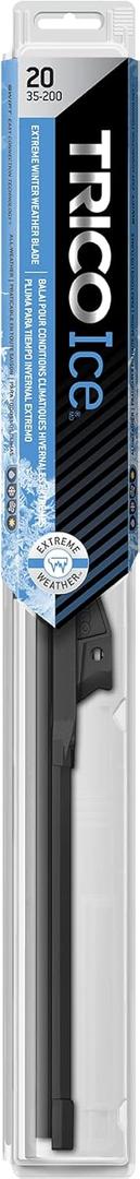 TRICO ICE Wiper Blade 21 inch Fits Select Jeep, Dodge, Chevrolet, Honda, Toyota, Volkswagen, Lexus, Chrysler, Ford, Buick, Model Years (35-210)