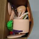 CUTE STONE Kids Kitchen Accessories, Toy Pots & Pans Set with Sound & Light Induction Cooktop, Cuttable & Peelable Play Food, Play Cookware, Educational Role Play Gift for Toddlers & Kids Ages 3+