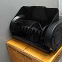 HEINPRO Cordless Snow Shovel Compatible with DeWalt 20V Max Battery, 11" Electric Snow Blower w/ 20FT Max Throw & Adjustable Handle, Snow Thrower for Driveway, Deck, Patio, Steps(Tool Only) (Black (Battery and charger not included))