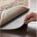 Felt Rug Pad 8x10-1/4 Inch Thick Cushion for 8' x 10' Carpet Mat Liner, Protection Cushioning for Hardwood Tile Floors Protective Comfort Insulation Underlay Keeps Area Rugs Softly Securely in Place