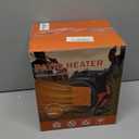 Outdoor Heaters for Patio, 1500W Outdoor Space Heater with 3S PTC Fast Heating, 3-Mode Electric Patio Heater for Greenhouse, Garage, Deck & Patio, Overheat Protection Red