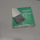 3 x Silicone Boot for Owala Water Bottle 24 oz 32 oz 40 oz, Anti-Slip Protective Sleeve for FreeSip/Twist/Flip Stainless Steel Water Bottles Accessories (White)