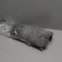 Smiry Luxury Chenille Bathroom Rugs 24x16, Extra Soft and Absorbent Shaggy Bath Mat, Machine Washable, Non-Slip Plush Carpet Runner for Tub, Shower, and Floor, Home Decor Accessories, Grey