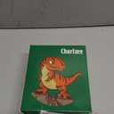 Kids Headphones,Dinosaurs Wired Headsets for Boys&Girls,Built-in Mic&On/Over Ear HD Stereo for Online Study/School/Tablet with Nylon Cable (Green)