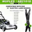 LM2130SP Mulching Blade 21inch Replacement for EGO LM2119SP LM2135SP Mower