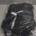 Ytonet Cleaning Caddy with Wheels, Large Rolling Cleaning Caddy Bag with Detachable Trolley for Housekeepers, Water Resistant Cleaner Supplies Organizer with Wheels for Kitchen, Car, Tool Organizer (Black)