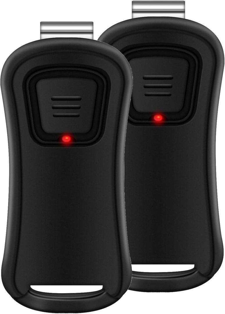 2X Genie Garage Door Opener Remote G1T-BX G1T-A Intellicode