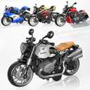 4-Pack Pull-Back Motorcycle Toys - No Batteries Requiredast Alloy Cars for Kids 3+, Durable Friction-Powered Mini Vehicles Boys and Girls