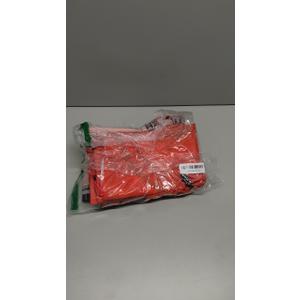 Big Christmas Drawstring Bags, 6ct