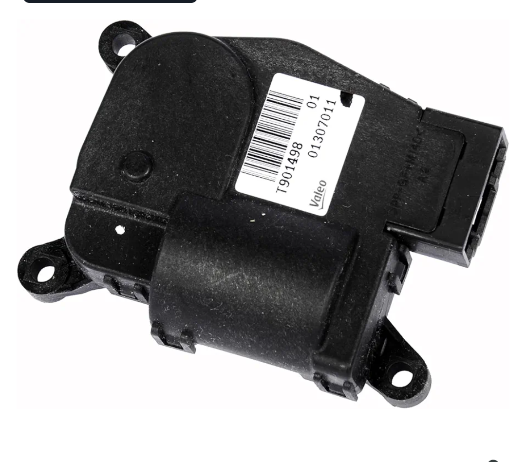 Heating and Air Conditioning Panel Mode Door Actuator